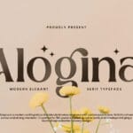 Alogina Font