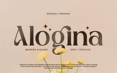 Alogina Font