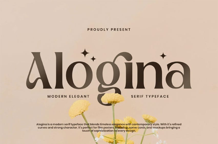 Alogina Font