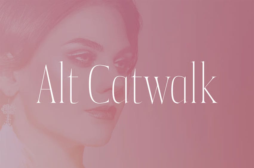 Alt Catwalk Font