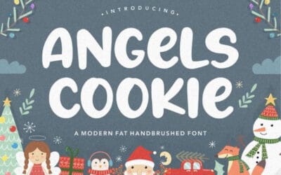 Angels Cookie Font