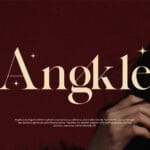 Angkle Font