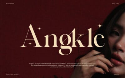 Angkle Font