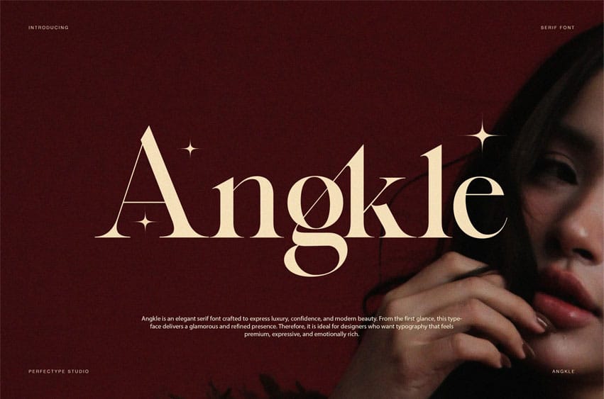 Angkle Font