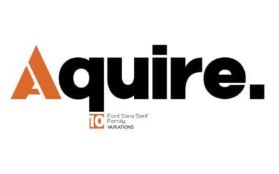 Aquire Font