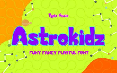 Astrokidz Font