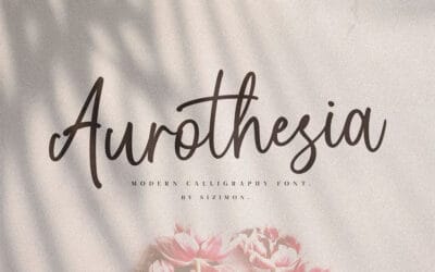 Aurotheisa Font