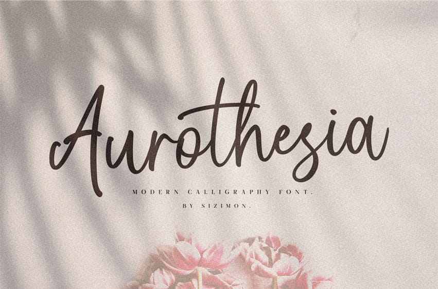 Aurotheisa Font