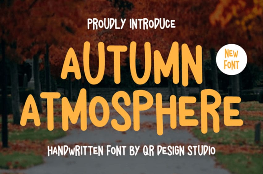 Autumn Atmosphere Font