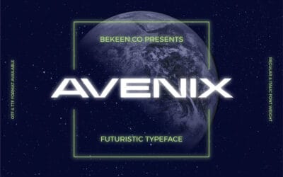 Avenix Font