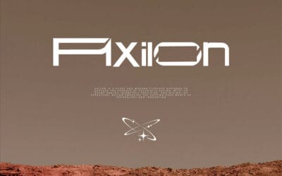 Axilon Futuristic Font