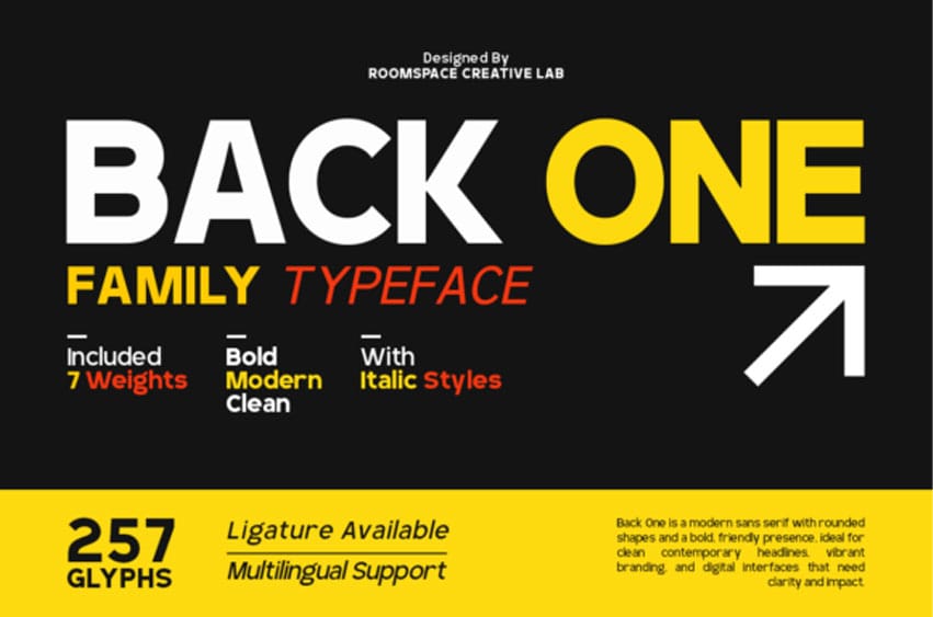 Backone Font