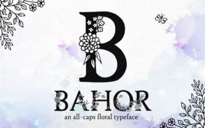 Bahor Font