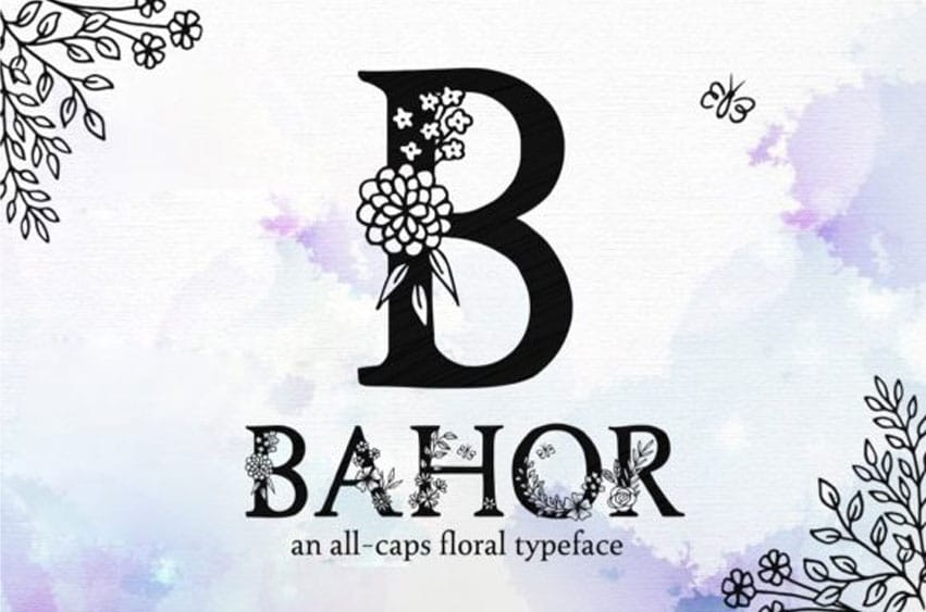 Bahor Font