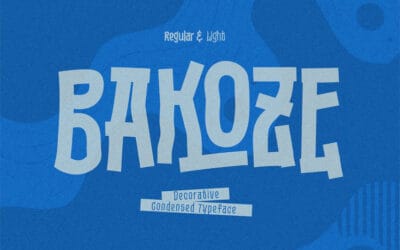 Bakoze Font