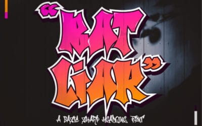 Bat Liar Font