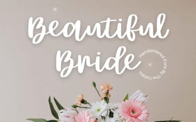Beautiful Bride Font
