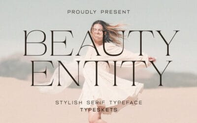Beauty Entity Font