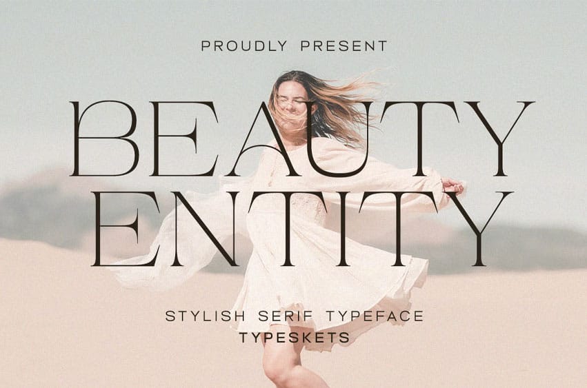 Beauty Entity Font