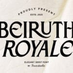 Beiruth Serif Font