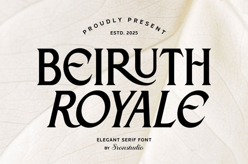 Beiruth Serif Font
