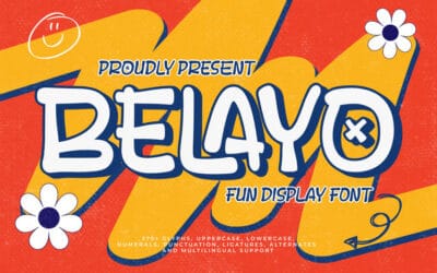 Belayo Font