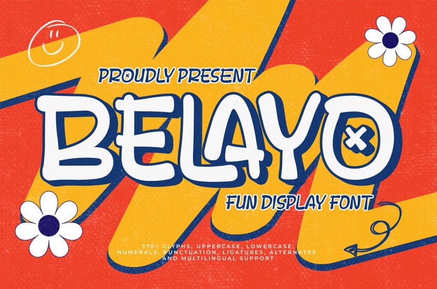 Belayo Font
