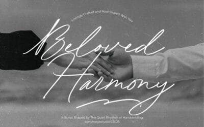 Beloved Harmony Font