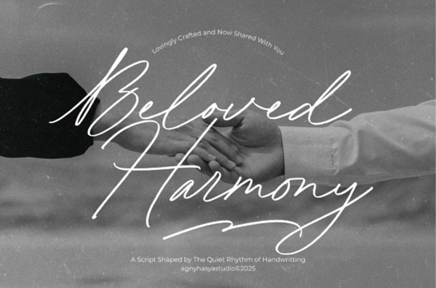 Beloved Harmony Font