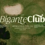 Bigante Club Font