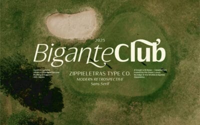 Bigante Club Font