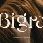 Bigra Font