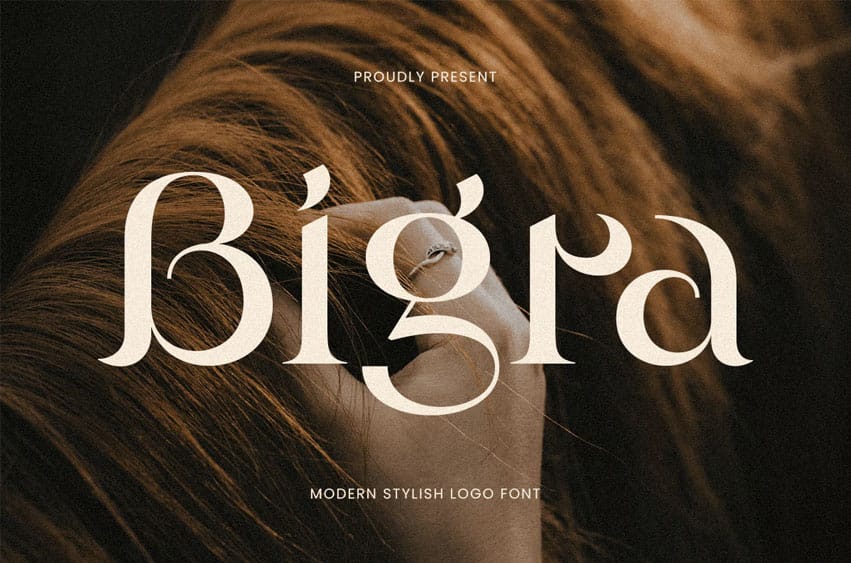 Bigra Font