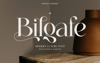Bilgafe Font