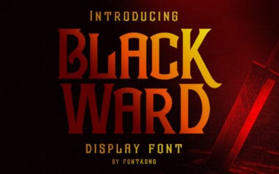 Blackward Font