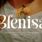Blenisa Font