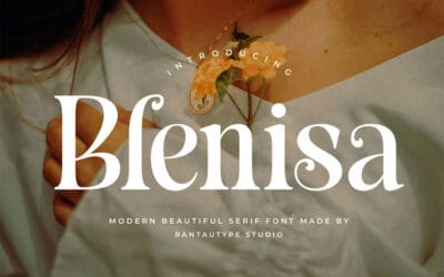 Blenisa Font