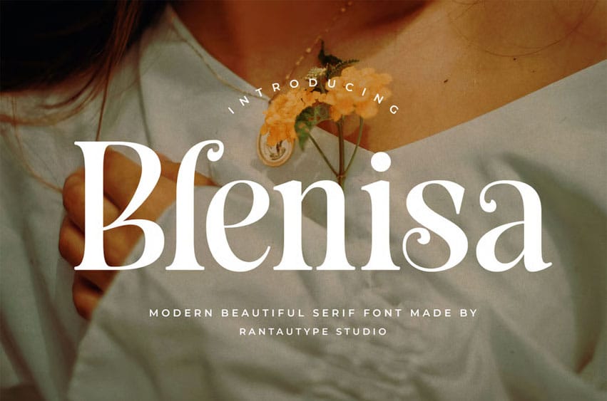Blenisa Font
