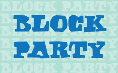 Block Party Font