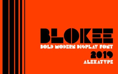 Blokee Font