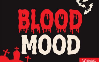 Blood Mood Font
