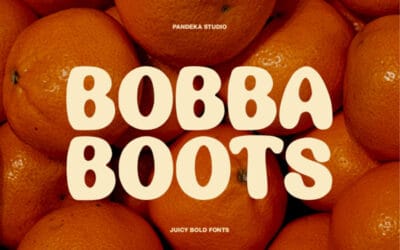 Bobba Boots Font