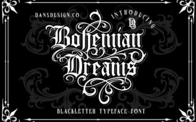 Bohemian Dreams Font