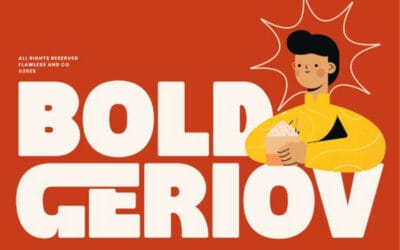 Bold Geriov Font