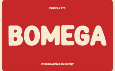 Bomega Font