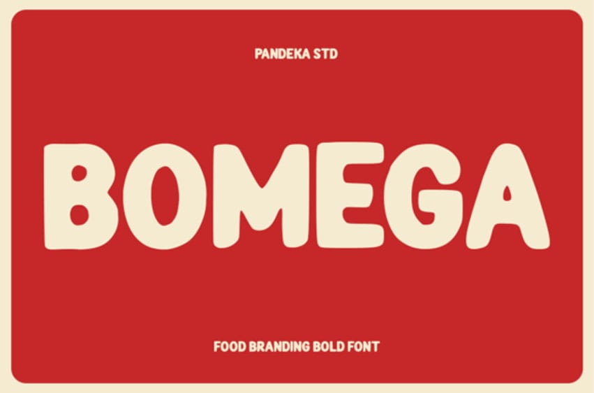 Bomega Font