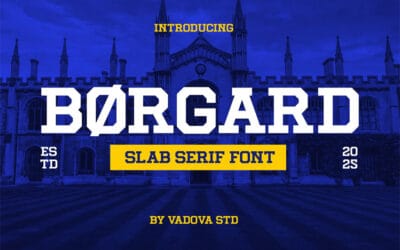 Borgard Font