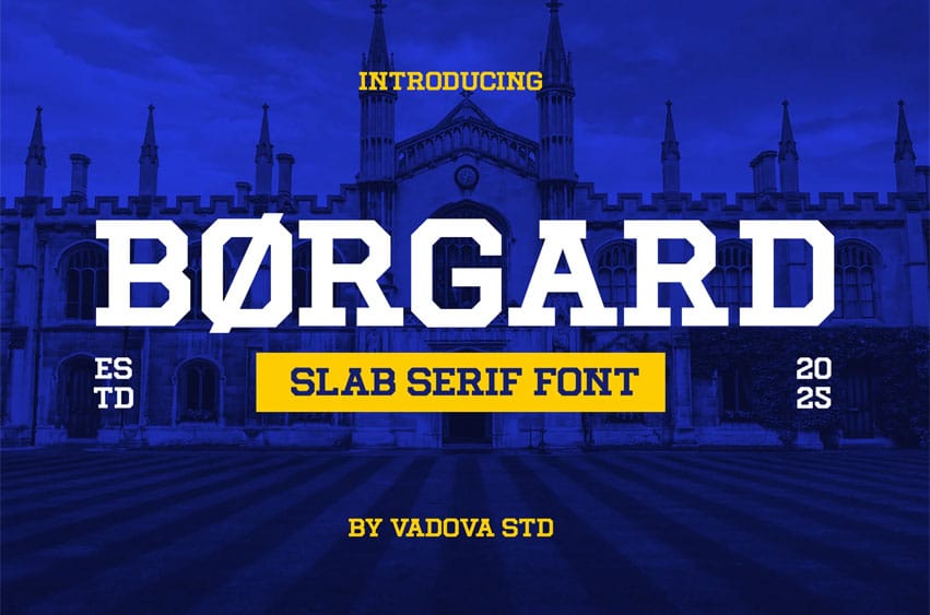 Borgard Font