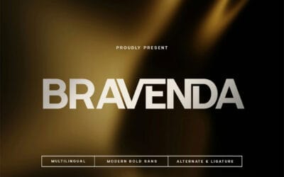 Bravenda Font