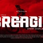 Breagin Font